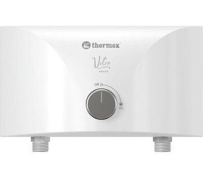 Водонагреватель проточный THERMEX Vetro 3500 tap ЭдЭБ04859