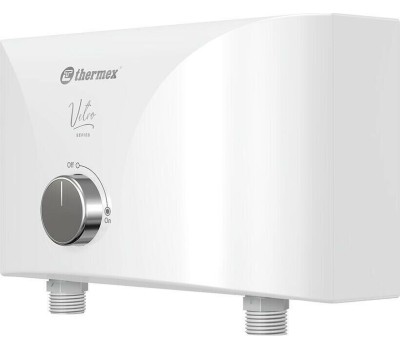 Водонагреватель проточный THERMEX Vetro 3500 tap ЭдЭБ04859