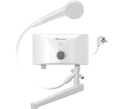 Водонагреватель проточный THERMEX Vetro 3500 tap ЭдЭБ04859