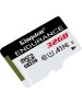 KINGSTON Карта памяти microSDHC UHS-I U1 High Endurance 32 ГБ, 95 МБ/с, Class 10, SDCE/32GB, 1 шт., без адаптера