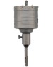 Коронка KRANZ (KR-91-0412) Коронка по бетону в сборе М22х68мм SDS PLUS