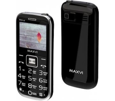 Телефон мобильный MAXVI B6ds up Black