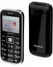 Телефон мобильный MAXVI B6ds up Black
