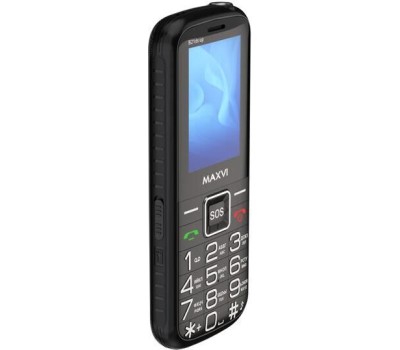 Телефон мобильный MAXVI B6ds up Black