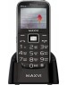 Телефон мобильный MAXVI B6ds up Black