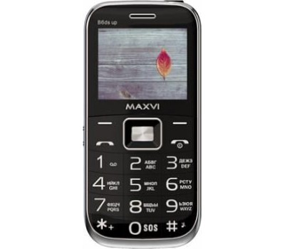 Телефон мобильный MAXVI B6ds up Black
