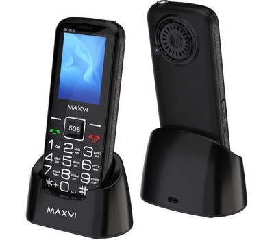 Телефон мобильный MAXVI B6ds up Black