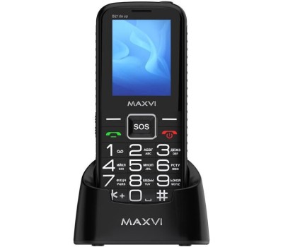 Телефон мобильный MAXVI B6ds up Black