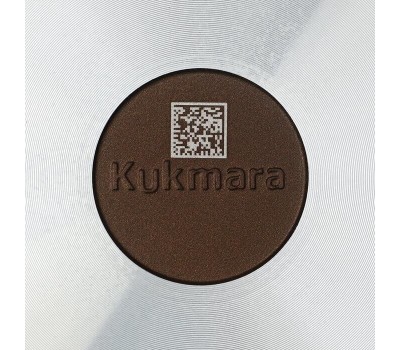 Сковорода KUKMARA Сбмк262а а/пр литая блинная 26см Кофейный мрамор