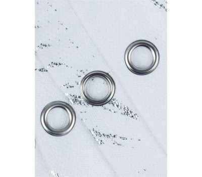 Штора для ванной ЕГ (551) Marble Штора для ванной белая