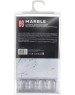 Штора для ванной ЕГ (551) Marble Штора для ванной белая