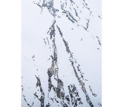 Штора для ванной ЕГ (551) Marble Штора для ванной белая