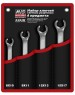 Набор ключей AVS TOOLS гаечных разрезных в сумке (8-17 мм) (4 предмета) K4N4M