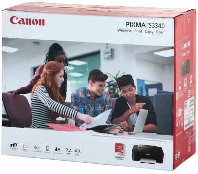 CANON Pixma TS3340 Black (3771C007)