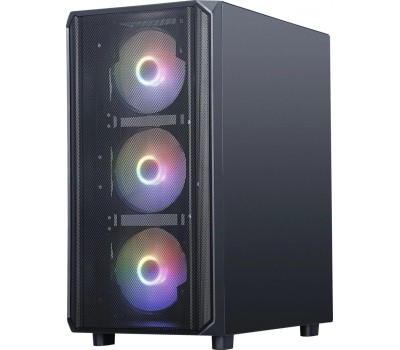 ACCORD Корпус 3602 черный без БП ATX 8x120mm 6x140mm 3x200mm 2xUSB3.0 audio bott PSU