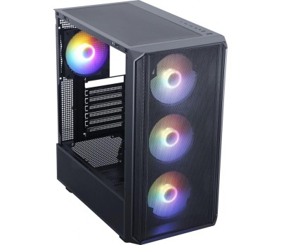 ACCORD Корпус 3602 черный без БП ATX 8x120mm 6x140mm 3x200mm 2xUSB3.0 audio bott PSU