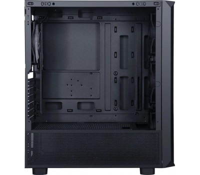 ACCORD Корпус 3602 черный без БП ATX 8x120mm 6x140mm 3x200mm 2xUSB3.0 audio bott PSU