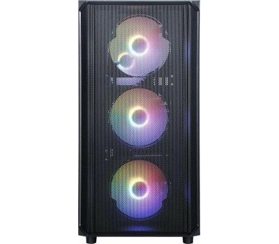 ACCORD Корпус 3602 черный без БП ATX 8x120mm 6x140mm 3x200mm 2xUSB3.0 audio bott PSU