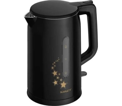 Чайник электрический SCARLETT SC-EK21S45 1.5л нерж.сталь/пластик