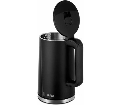 KITFORT Чайник электрический КТ-6612-1, 2200Вт, черный