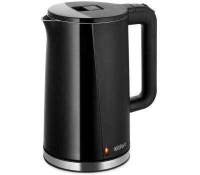 KITFORT Чайник электрический КТ-6612-1, 2200Вт, черный