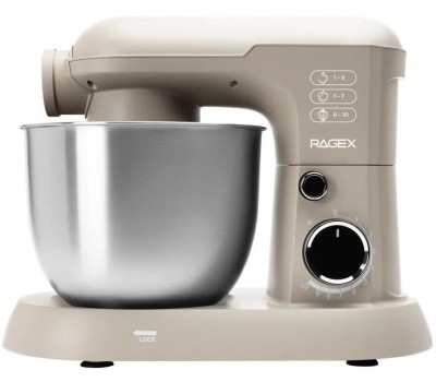 Кухонный комбайн 11 в 1 RAGEX R106, 5.2л, 1500Вт, цвет: 110 (бежевый), КИТАЙ