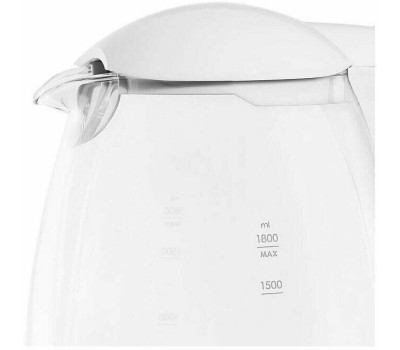 Чайник электрический CANDY Чайник электрический CK-300, 2200Вт, белый