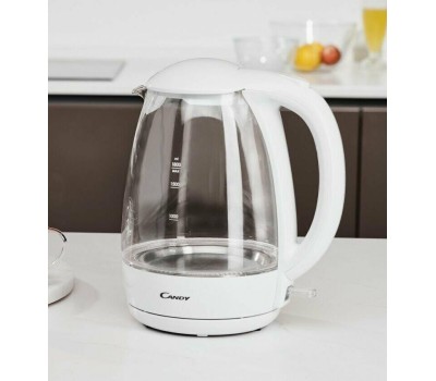 Чайник электрический CANDY Чайник электрический CK-300, 2200Вт, белый