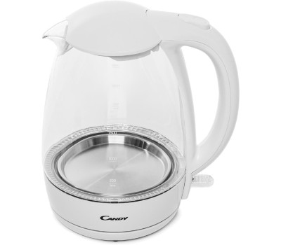 Чайник электрический CANDY Чайник электрический CK-300, 2200Вт, белый