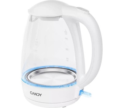 Чайник электрический CANDY Чайник электрический CK-300, 2200Вт, белый