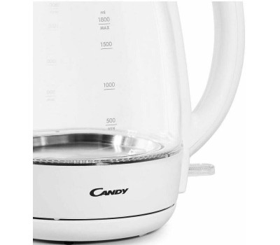 Чайник электрический CANDY Чайник электрический CK-300, 2200Вт, белый