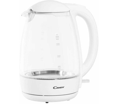 Чайник электрический CANDY Чайник электрический CK-300, 2200Вт, белый