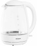 Чайник электрический CANDY Чайник электрический CK-300, 2200Вт, белый