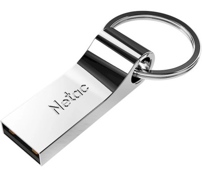 USB-флэш NETAC Флеш Диск 64GB U275 NT03U275N-064G-20SL USB2.0 серебристый