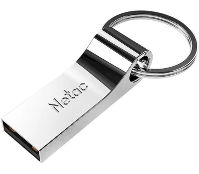 USB-флэш NETAC Флеш Диск 64GB U275 NT03U275N-064G-20SL USB2.0 серебристый