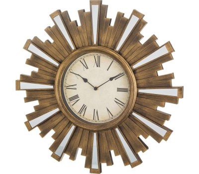 Часы настенные LEFARD 220-104 SWISS HOME БРОНЗА 50*50*4см циферблат d20см