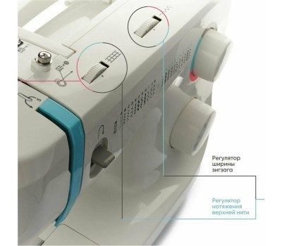 CHAYKA ЧАЙКА WAVE 750 Швейная машина CHAYKA ЧАЙКА WAVE 750