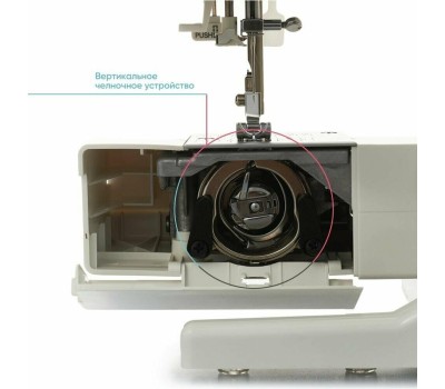 CHAYKA ЧАЙКА WAVE 750 Швейная машина CHAYKA ЧАЙКА WAVE 750