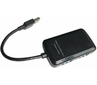 BURO Разветвитель USB 3.0 BU-HUB4-U3.0-S 4порт. черный