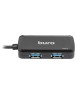 BURO Разветвитель USB 3.0 BU-HUB4-U3.0-S 4порт. черный