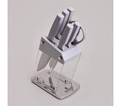 Набор ножей AGNESS 911-783 на подставке (7 предметов)