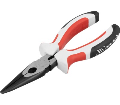 Длинногубцы MATRIX Premium, 160 мм, трехкомпонентные рукоятки 17185