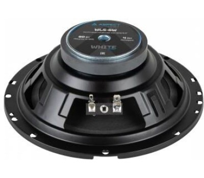 Автоакустика ASPECT -WLS-6W White Line, 6,5