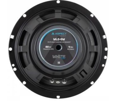 Автоакустика ASPECT -WLS-6W White Line, 6,5