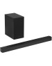 Саундбар SAMSUNG Саундбар HW-B650F/RU 3.1 120Вт +250Вт черный