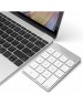 Блок клавиатуры SATECHI Беспроводной цифровой блок клавиатуры Aluminum Slim Keypad Numpad. Цвет серебристый