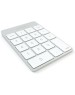 Блок клавиатуры SATECHI Беспроводной цифровой блок клавиатуры Aluminum Slim Keypad Numpad. Цвет серебристый