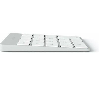 Блок клавиатуры SATECHI Беспроводной цифровой блок клавиатуры Aluminum Slim Keypad Numpad. Цвет серебристый