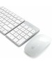 Блок клавиатуры SATECHI Беспроводной цифровой блок клавиатуры Aluminum Slim Keypad Numpad. Цвет серебристый