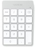 Блок клавиатуры SATECHI Беспроводной цифровой блок клавиатуры Aluminum Slim Keypad Numpad. Цвет серебристый